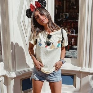Disney Yellow Tshirt